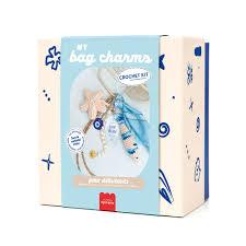 LA PETIT EPICERIE 121005 BAG CHARMS CROCHET KIT - VITAMINE SEA