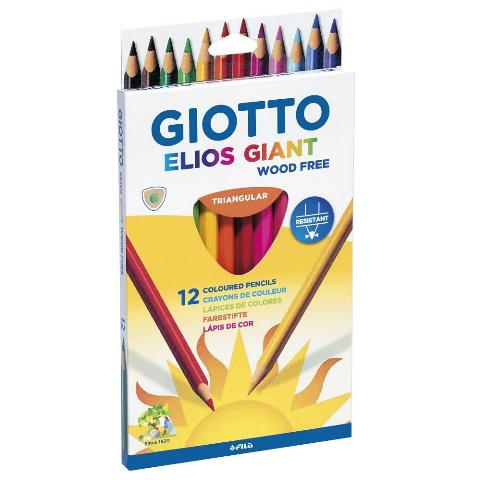 ΞΥΛΟΜΠΟΓΙΕΣ 12 ΧΡΩΜΑΤΩΝ ΧΟΝΔΡΗ ELIOS GIANT
