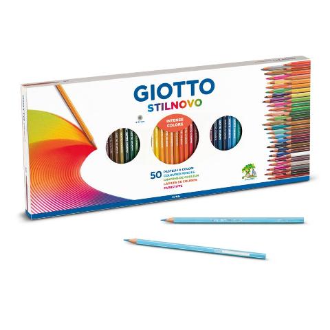 ΞΥΛΟΜΠΟΓΙΕΣ 50 ΧΡΩΜΑΤΩΝ ΚΑΣΕΤΙΝΑ GIOTTO STILVONO