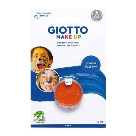 ΧΡΩΜΑΤΑ ΠΡΟΣΩΠΟΥ GIOTTO ΜΑΚΕ UP 5ML ΠΟΡΤΟΚΑΛΙ
