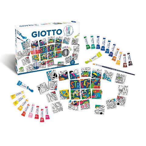 ΣΕΤ ΔΗΜΙΟΥΡΓΙΑΣ GIOTTO ART LAB COLOR & PUZZLE