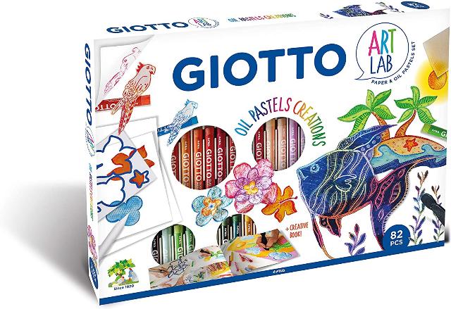 ΣΕΤ ΔΗΜΙΟΥΡΓΙΑΣ GIOTTO ART LAB OIL PASTELS CREATIONS