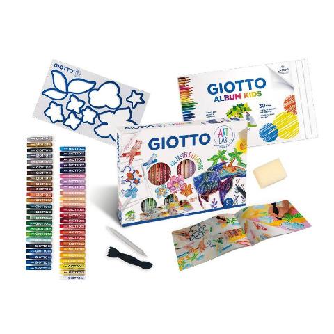 ΣΕΤ ΔΗΜΙΟΥΡΓΙΑΣ GIOTTO ART LAB OIL PASTELS CREATIONS