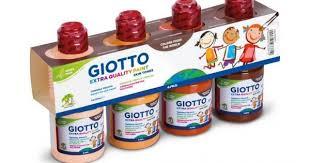 ΣΕΤ ΤΕΜΠΕΡΕΣ GIOTTO SKINTONES 4ΤΕΜ