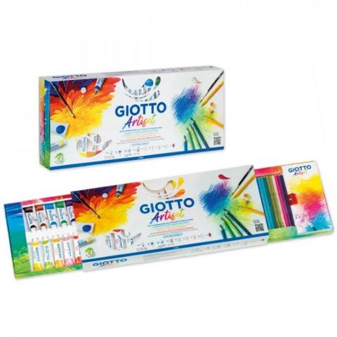 ΣΕΤ ΔΗΜΙΟΥΡΓΙΑΣ GIOTTO ARTISET (65 TEMAXIA)