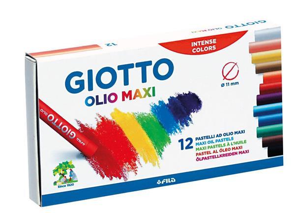 ΛΑΔΟΠΑΣΤΕΛ 12 ΧΡΩΜΑΤΩΝ MAXI GIOTTO