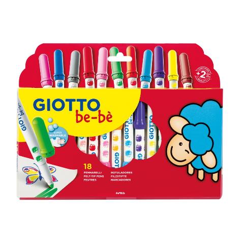 ΜΑΡΚΑΔΟΡΟΙ 18 ΤΕΜ ΛΕΠΤΟΙ GIOOTO BEBE