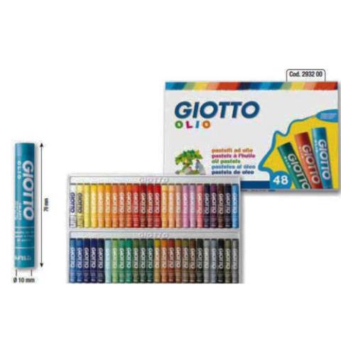 ΛΑΔΟΠΑΣΤΕΛ 48 ΧΡΩΜΑΤΩΝ GIOTTO OLIO