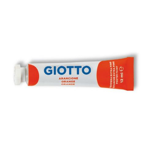 ΤΕΜΠΕΡΑ 12ML GIOTTO ΠΟΡΤΟΚΑΛΙ N.5