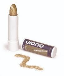 ΧΡΩΜΑΤΑ ΠΡΟΣΩΠΟΥ GIOTTO GLITTER ΧΡΥΣΟ ΣΕ ΚΡΑΓΙΟΝ