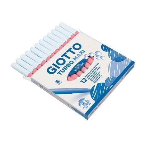 ΜΑΡΚΑΔΟΡΟΙ ΜΟΝΟΧΡΩΜΙΑ 12 ΧΡΩΜΑΤΩΝ ΡΟΖ GIOTTO