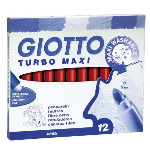 ΜΑΡΚΑΔΟΡΟΙ ΜΟΝΟΧΡΩΜΙΑ 12 ΧΡΩΜΑΤΩΝ KOKKINO GIOTTO