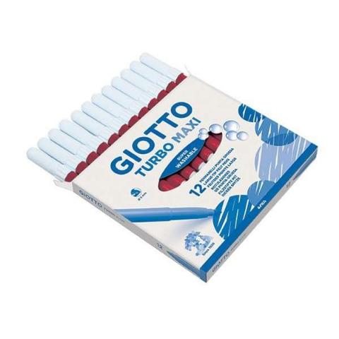 ΜΑΡΚΑΔΟΡΟΙ ΜΟΝΟΧΡΩΜΙΑ 12 ΧΡΩΜΑΤΩΝ KOKKINO GIOTTO