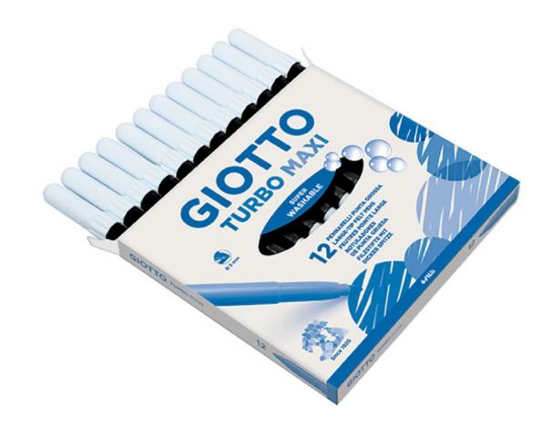 ΜΑΡΚΑΔΟΡΟΙ ΜΟΝΟΧΡΩΜΙΑ 12 ΧΡΩΜΑΤΩΝ MAYΡΟ GIOTTO