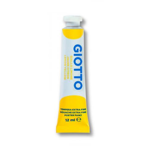 ΤΕΜΠΕΡΑ 12ML GIOTTO KITΡΙΝΟ ΛΕΜΟΝΙ