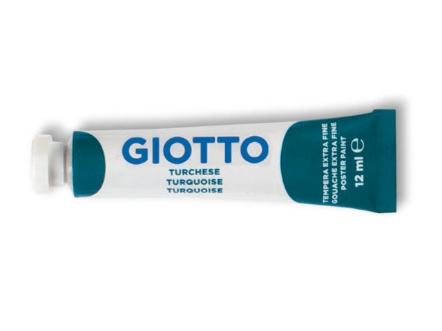 ΤΕΜΠΕΡΑ 12ML GIOTTO ΤΥΡΚΟΥΑΖ Νο18