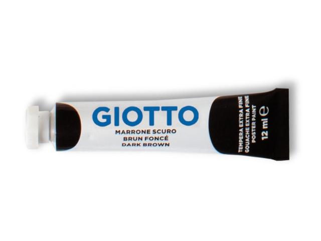 ΤΕΜΠΕΡΑ 12ML GIOTTO ΚΑΦΕ OMBRA ΣΚΟΥΡΟ N.23