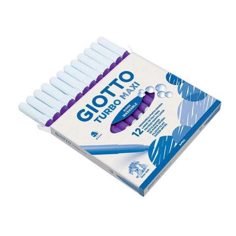 ΜΑΡΚΑΔΟΡΟΙ ΜΟΝΟΧΡΩΜΙΑ 12 ΧΡΩΜΑΤΩΝ BIΟΛΕΤΙ GIOTTO