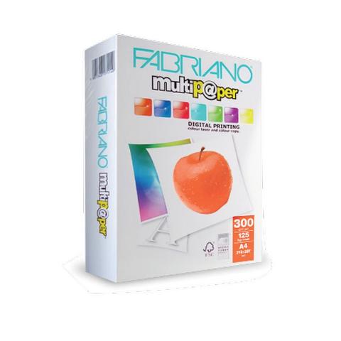 ΧΑΡΤΙ Α4 300GR FABRIANO (125Φ)