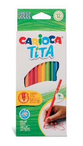ΞΥΛΟΜΠΟΓΙΕΣ 12 ΧΡΩΜΑΤΩΝ CARIOCA TITA