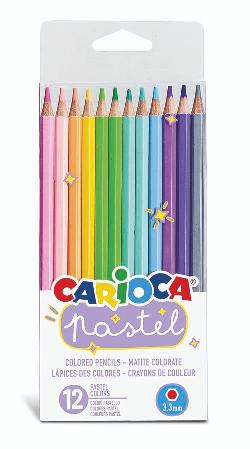 ΞΥΛΟΜΠΟΓΙΕΣ PASTEL 12 ΧΡΩΜΑΤΩΝ CARIOCA