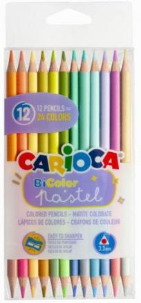 ΞΥΛΟΜΠΟΓΙΕΣ PASTEL 24 ΧΡΩΜΑΤΩΝ CARIOCA