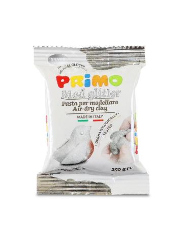 ΠΗΛΟΣ 250GR GLITTER ΛΕΥΚΟ PRIMO