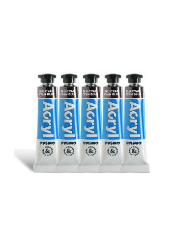 ΑΚΡΥΛΙΚΟ ΧΡΩΜΑ 18ML PRIMO 501 ΜΠΛΕ CYAN