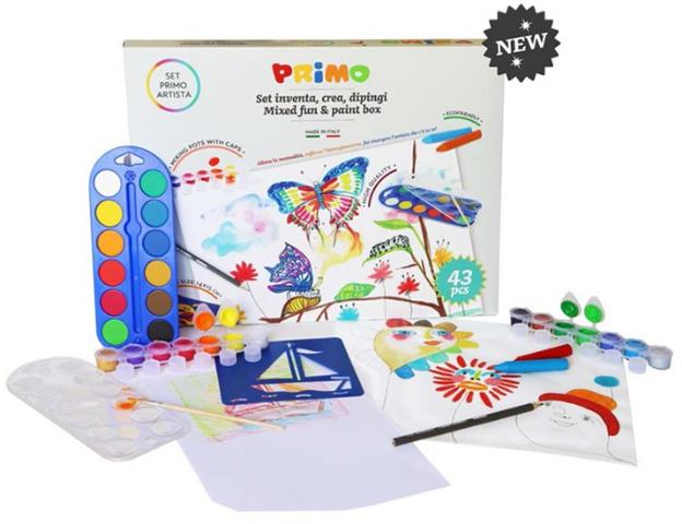 ΚΟΥΤΙ ΔΩΡΟΥ MIXED FUN PAINT 43 ΤΜΧ