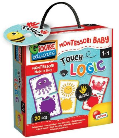 ΜΟΝΤΕSSORI BABY TOUCH ΛΟΓΙΚΗ