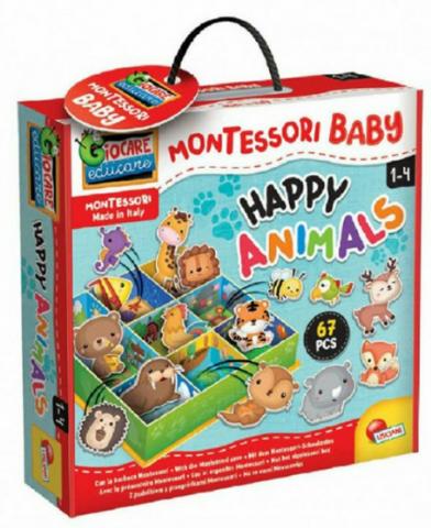 MONTESSORI BABY BACHERA HAPPY ANIMALS