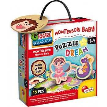 MONTESSORI WOOD PUZZLE DREAM