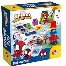 SPIDEY EDUGAMES COLLECTION