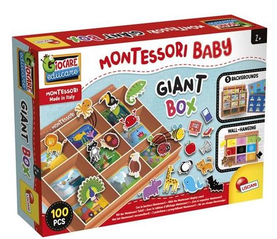 MONTESSORI BABY GIANT BOX
