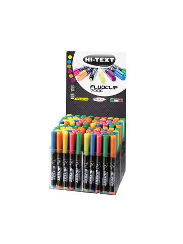 ΜΑΡΚΑΔΟΡΟΣ ΥΠΟΓΡΑΜΜΙΣΕΩΣ HI-TEXT FLUOCLIP ΛΕΠΤΟΣ