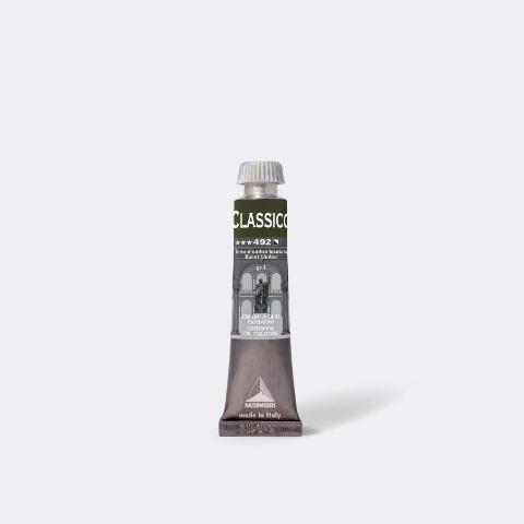 ΛΑΔΙ MAIMERY CLASSICO C 60ML BURNT UMBER 492