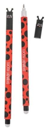 ΣΤΥΛΟ ΜΕ ΓΟΜΑ QUEEN LADYBUG