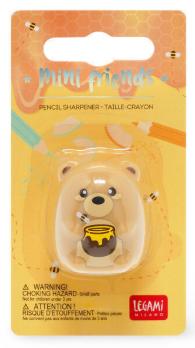 LEGAMI CSH0002 PENCIL SHARPENER MINI FRIENDS TEDDY BEAR