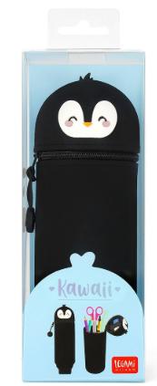 ΚΑΣΕΤΙΝΑ LEGAMI 2-IN-1 SILICONE KAWAII - PENGUIN
