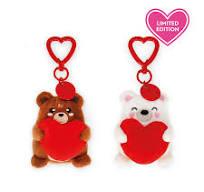 LEGAMI SPK0001 SET OF 2 PLUSH KEY RINGS