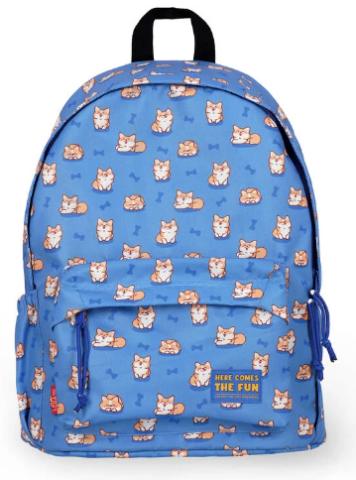 ΤΣΑΝΤΑ LEGAMI BACKPACK - MY BACKPACK - CORGI - BPK0014