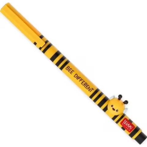 ΣΤΥΛΟ GEL LEGAMI WITH ANIMAL DECORATION LOVELY FRIENDS BEE ΧΡΩΜΑ ΓΡΑΦΗΣ ΜΑΥΡΟ