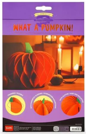 LEGAMI HALLOWEEN WHAT A PUMPKIN! - PUMPKIN
