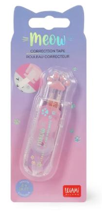 ΔΙΟΡΘΩΤΙΚΟ LEGAMI CORRECTION TAPE MEOW - KITTY
