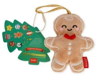 LEGAMI SSD0003 PLUSH CHRISTMAS DECORATION - GINGER BREAD