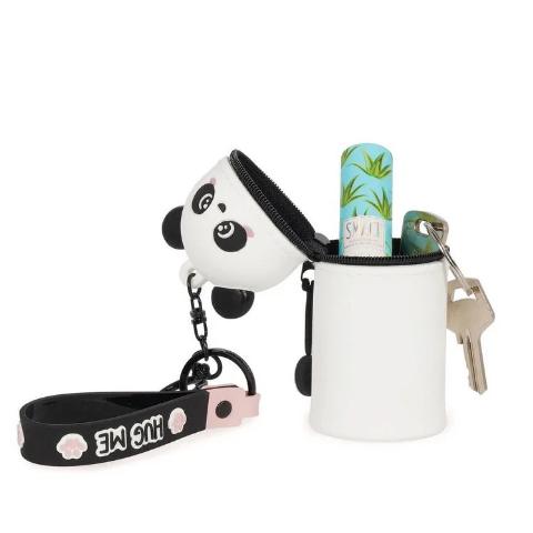 LEGAMI MINI KAWAII - COIN PURSE WITH KEY RING - PANDA