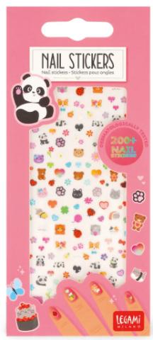 LEGAMI NAIL STICKERS - CUTE ANIMALS