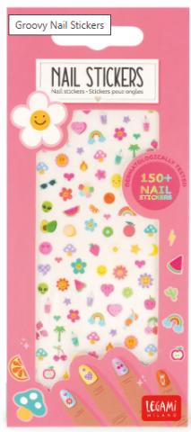 LEGAMI NAIL STICKERS - GROOVY