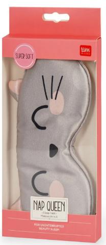 LEGAMI NAP QUEEN - SLEEP MASK - KITTY