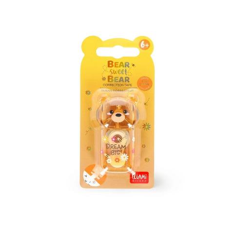 TEDDY BEAR CORRECTION TAPE - CORRECTION TAPE - TO BE DEFINED